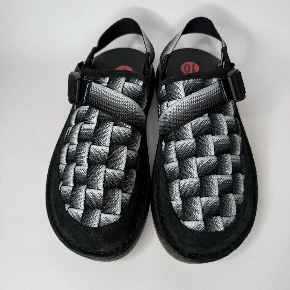 Chaco Canyon Woven Clogs Mens 10 Slip On Shoes Comfort Outdoor Casual